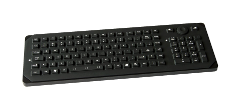 clavier robuste mobile véhicule