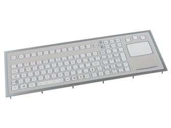 clavier industriel encastrable