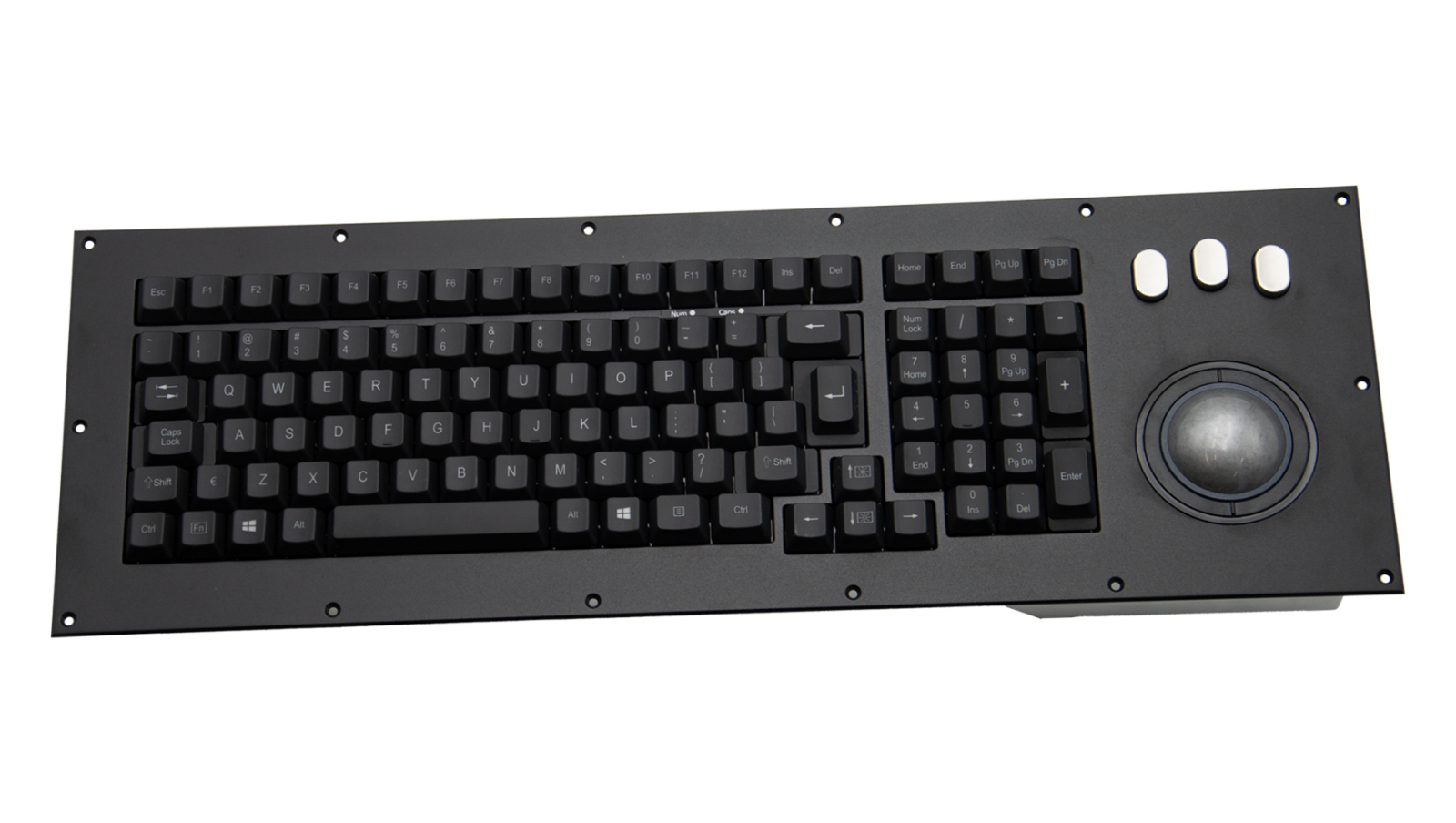 The launch of the new rugged full travel keyboard 