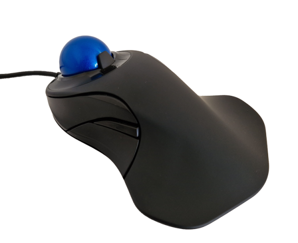 R38 ambidextrous trackball voor links en rechtshandige gebruikers en gaming